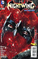 Cover for Nightwing #30