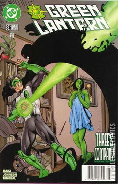 Variant Cover for Green Lantern #86