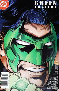 Variant Cover for Green Lantern #93