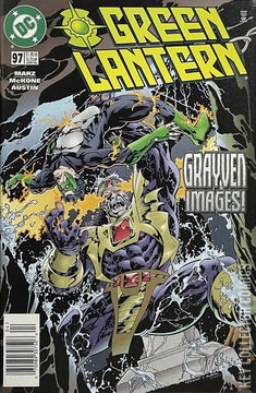 Variant Cover for Green Lantern #97
