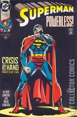 Cover for Superman #72