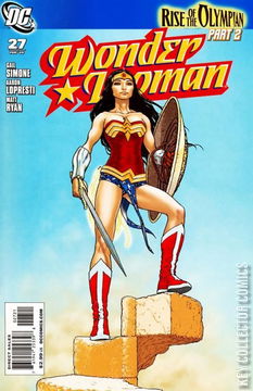 Variant Cover for Wonder Woman #27