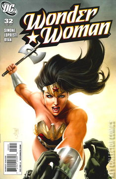 Variant Cover for Wonder Woman #32
