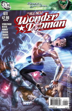 Variant Cover for Wonder Woman #611