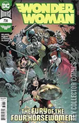 Cover for Wonder Woman #756