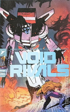 Variant Cover for Void Rivals #1