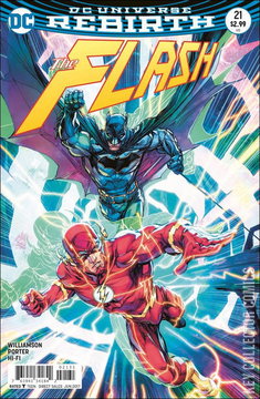 Variant Cover for Flash #21