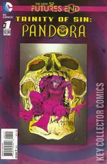 Cover for Trinity of Sin: Pandora - Futures End #1