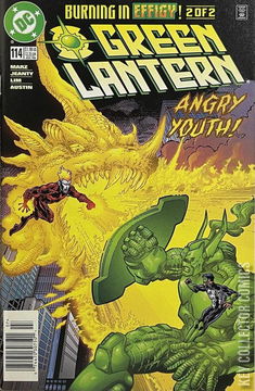 Variant Cover for Green Lantern #114