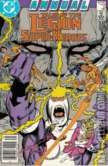 Variant Cover for Tales of the Legion of Super-Heroes Annual #5