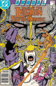 Tales of the Legion of Super-Heroes Annual #5 