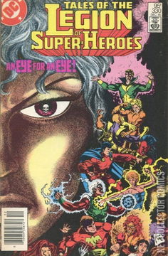 Variant Cover for Tales of the Legion of Super-Heroes #330