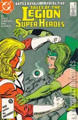 Cover for Tales of the Legion of Super-Heroes #351