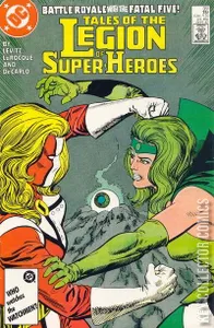 Tales of the Legion of Super-Heroes #351