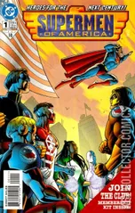 Cover for Supermen of America #1