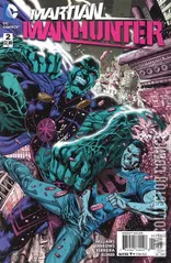Cover for Martian Manhunter #2