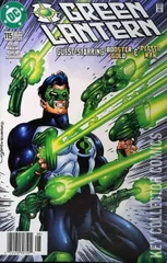 Variant Cover for Green Lantern #115