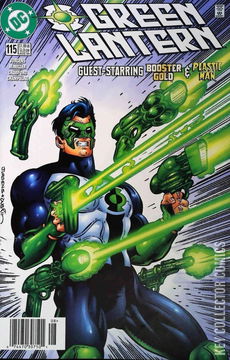 Variant Cover for Green Lantern #115