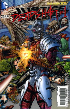 Variant Cover for Justice League of America #7.1