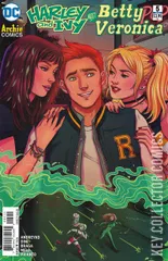 Cover for Harley and Ivy Meet Betty and Veronica #5