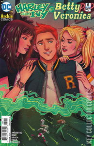 Harley and Ivy Meet Betty and Veronica #5