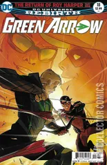 Cover for Green Arrow #18