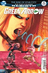 Variant Cover for Green Arrow #22
