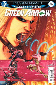 Variant Cover for Green Arrow #22