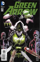Cover for Green Arrow #49