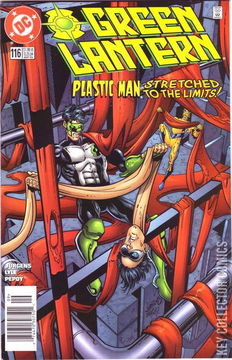 Variant Cover for Green Lantern #117