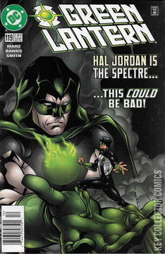 Variant Cover for Green Lantern #119