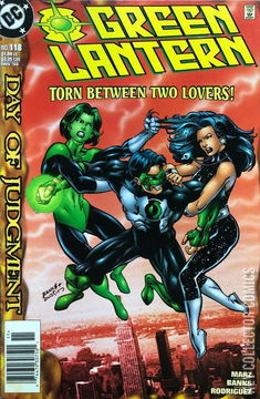 Variant Cover for Green Lantern #118