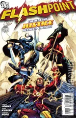 Cover for Flashpoint #4