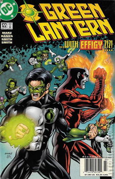 Variant Cover for Green Lantern #122