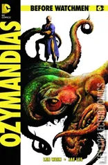 Cover for Before Watchmen: Ozymandias #6
