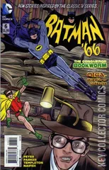 Cover for Batman '66 #6