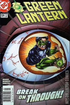 Variant Cover for Green Lantern #124