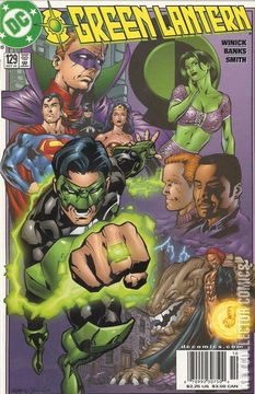 Variant Cover for Green Lantern #129