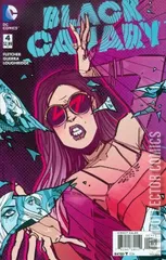 Cover for Black Canary #4