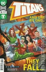 Cover for Titans #30