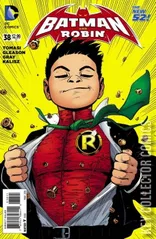 Cover for Batman and Robin #38
