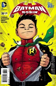 Batman and Robin #38