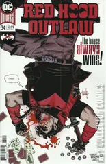 Cover for Red Hood and the Outlaws #34