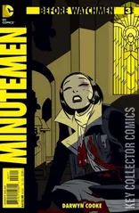 Cover for Before Watchmen: Minutemen #3
