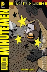 Cover for Before Watchmen: Minutemen #4