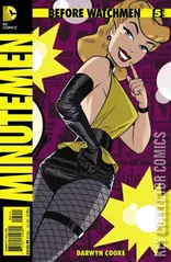 Cover for Before Watchmen: Minutemen #5