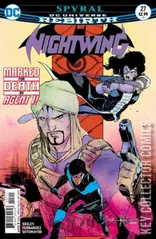 Cover for Nightwing #27