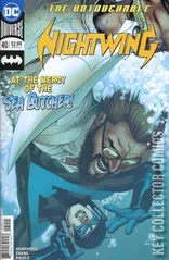 Cover for Nightwing #40