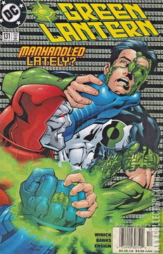 Variant Cover for Green Lantern #131