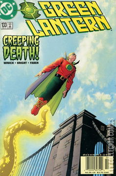 Variant Cover for Green Lantern #133